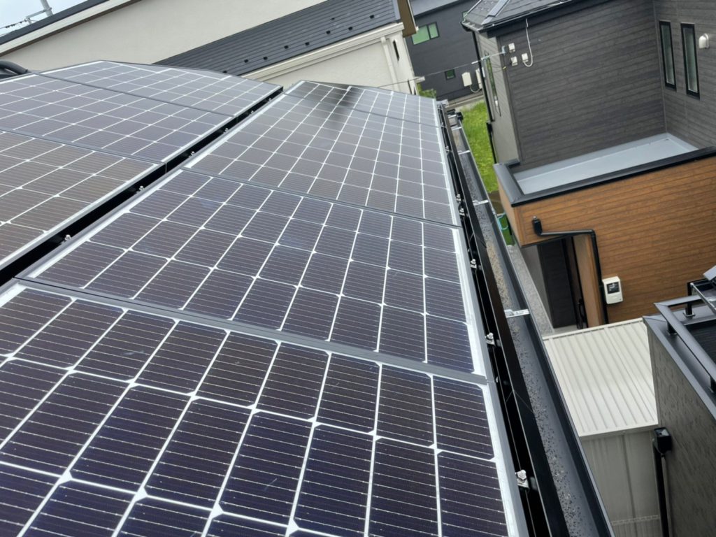 桶川市　I様　太陽光発電システム・蓄電システム